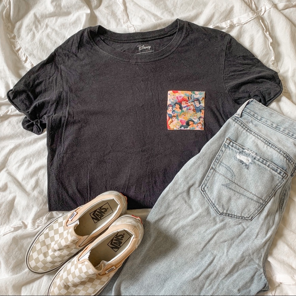 VANS Disney Princess Pocket T-Shirt